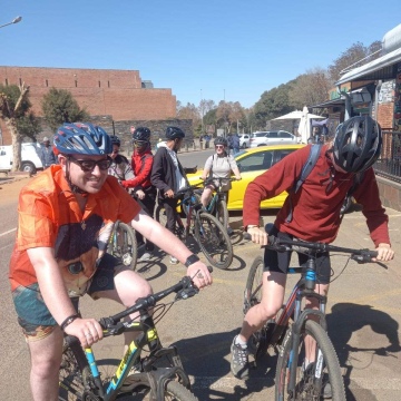 Soweto Bicycle Tour 