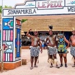 Lesedi Cultural Village 